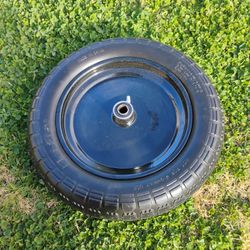 Wheelbarrow Tire