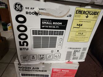 A.c window 5000 btu