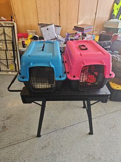 2 Pet Carriers Sold Together