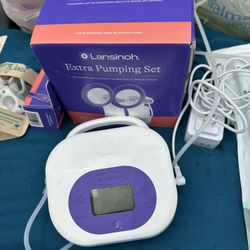 Lansinoh Pump