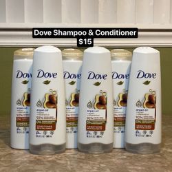 Dove Shampoo & Conditioner 