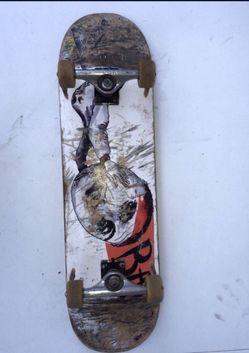 Baker Skateboards Zorilla Melted 8.38” Rowan Zorilla Pro Model, Independent Trucks  And Spitfire Wheels  50$ Obo