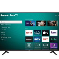 58” Roku Tv