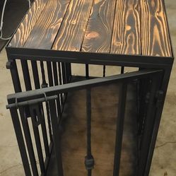 Custom Interior Dog Kennel