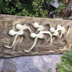 Vintage Finesse Originals Wall Art Dancers