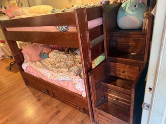 Bunk beds twin mattress