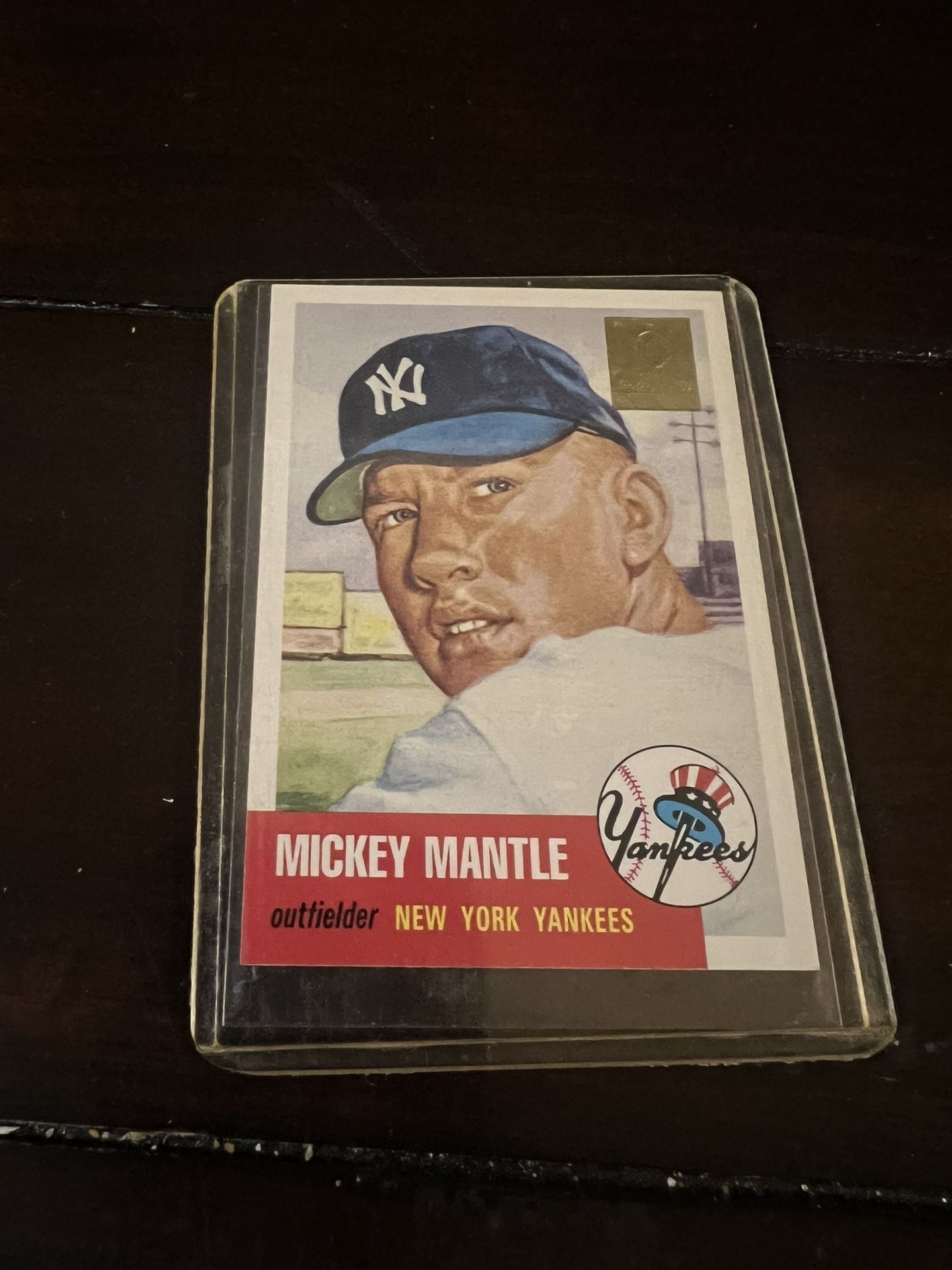 Mickey Mantel