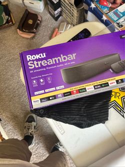 Roku new open box