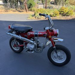 1971 Honda CT70 Original 