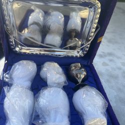 Sliver Plated Goblets 