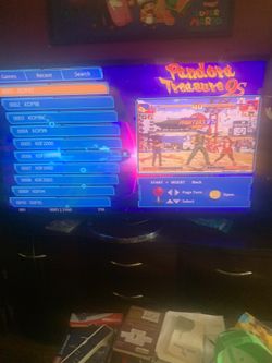 Pandora box. 9s. A lot off games. 3000