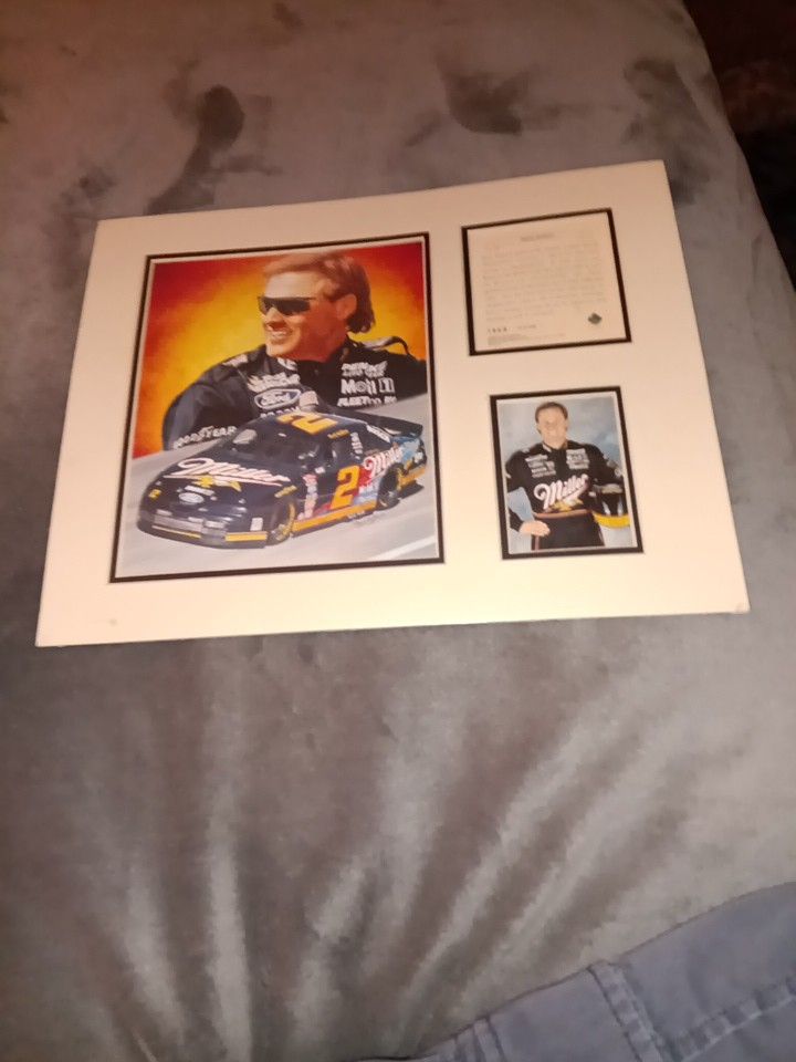 NASCAR Racer Rusty Wallace Picture