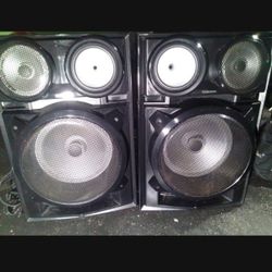 Samsung 15inch Party Speakers 