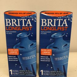 Brita Long Last Filter Set Of 2