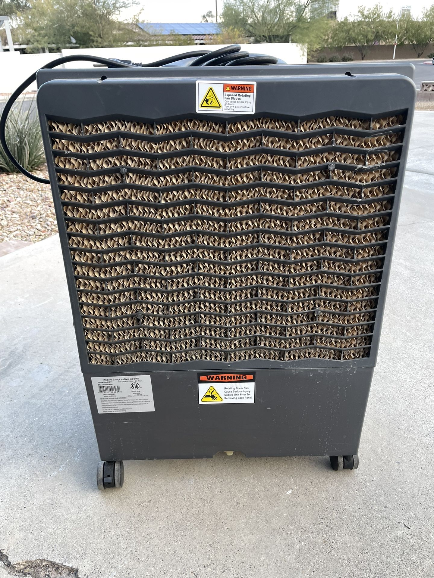 Hessaire Evaporative Cooler for Sale in Las Vegas, NV OfferUp