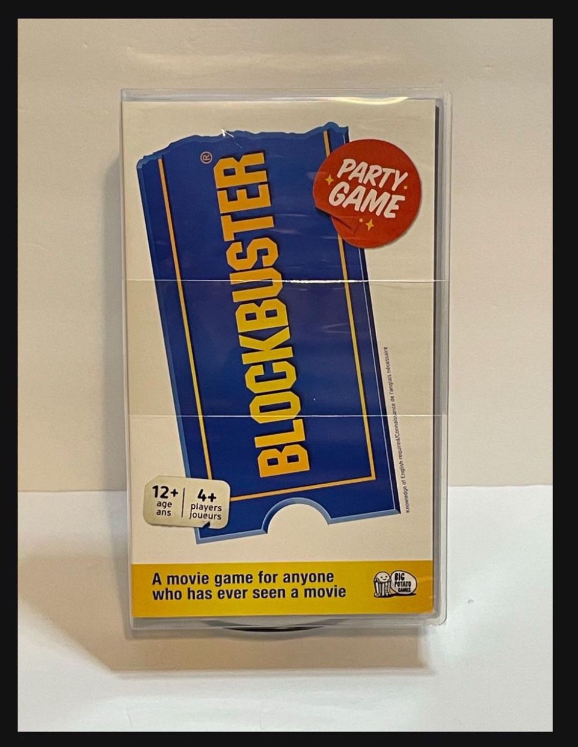 Blockbuster Party Game! Brand New, Never Played! Movie lovers