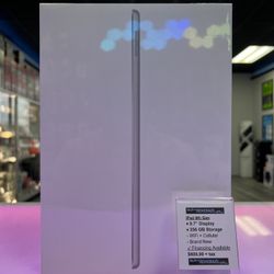 Apple iPad 9th Generation (WiFi + Cellular) - 256 GB Silver - **BRAND NEW**