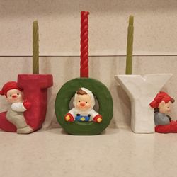 JOY Candle Holders