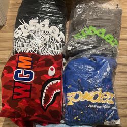 Spider , Bape Hoodies
