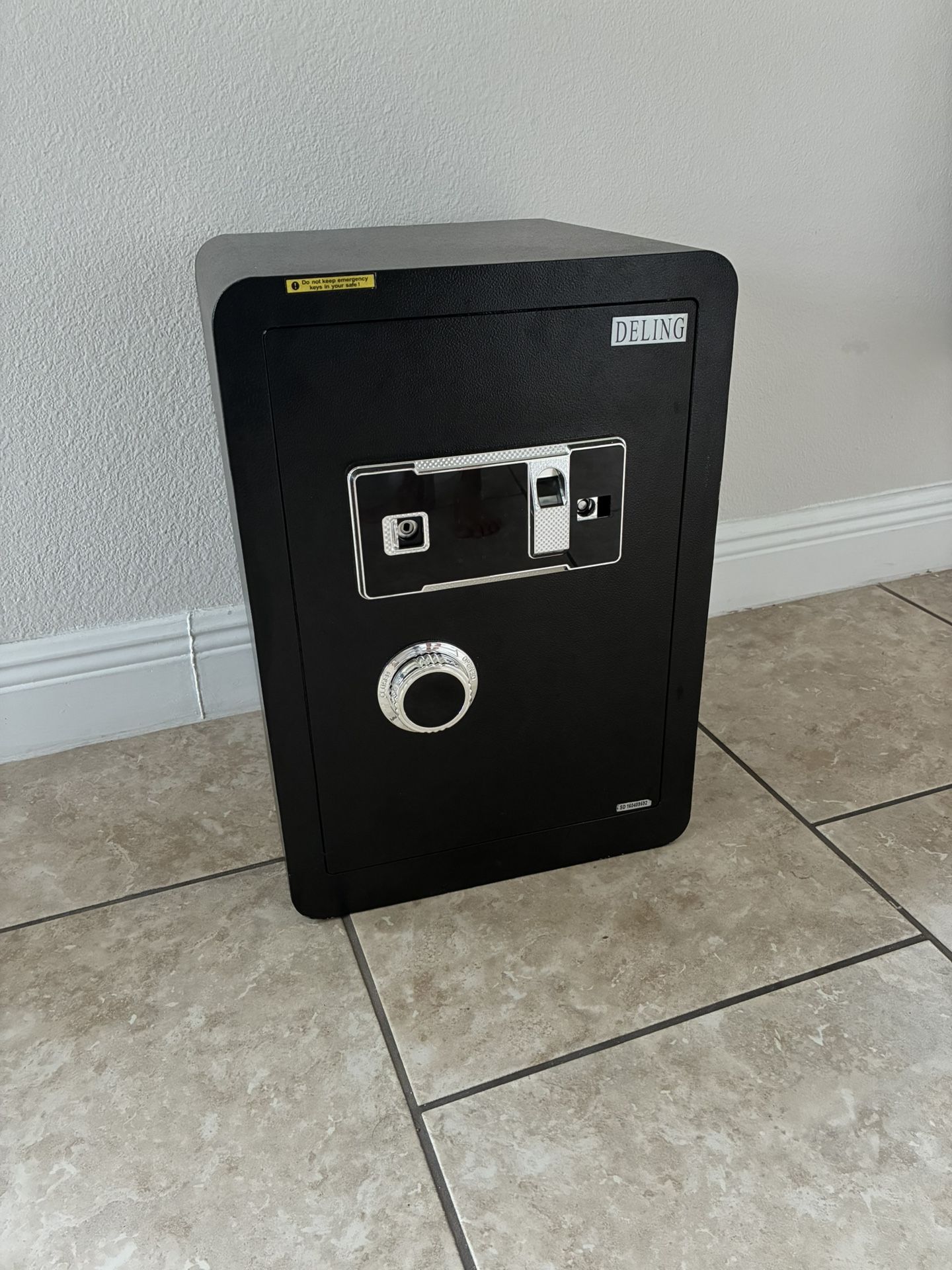 Fingerprint safe