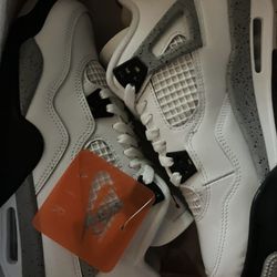 Kids Retro Jordan 4