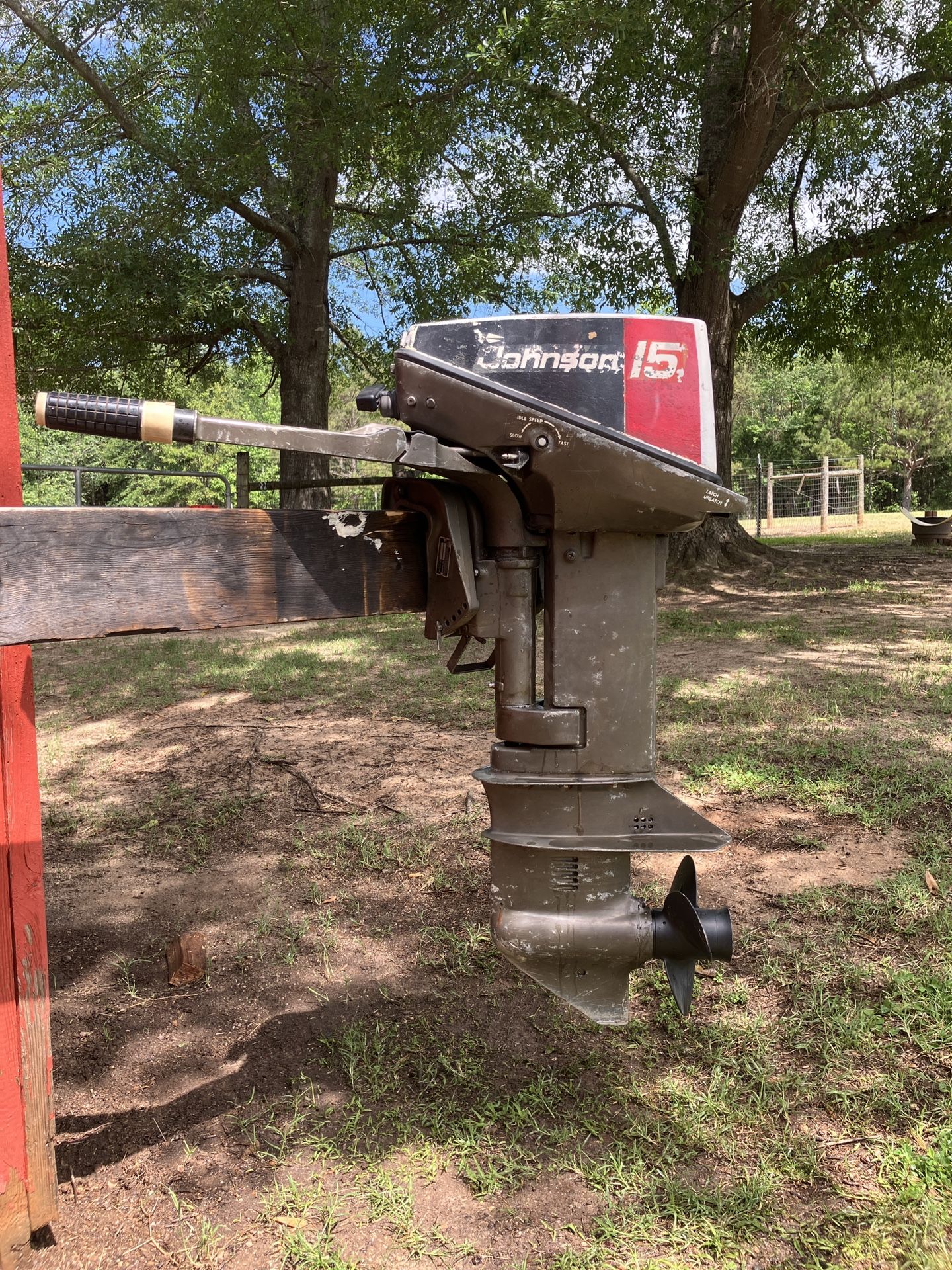 1976 Johnson 15 Hp Outboard Engine