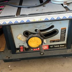 Ryobi 10 Inch Table Saw - Corded