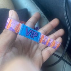 Coachella Wristband
