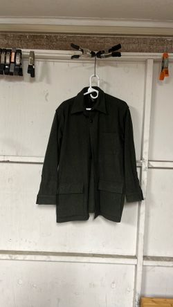 Women’s Brandini wool coat.