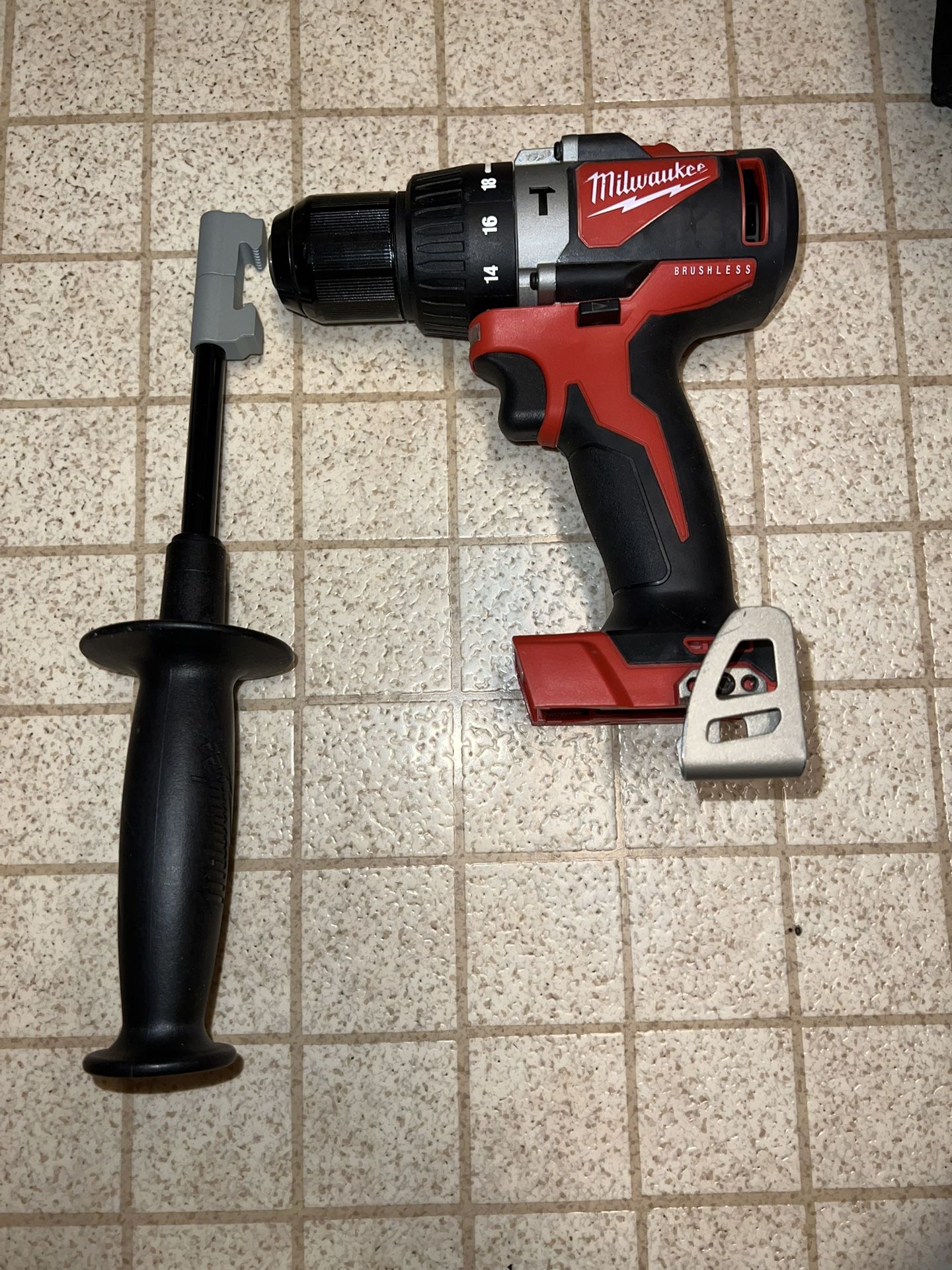 Milwaukee Brushless 1/2” Hammer Drill/Driver 