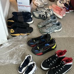 Shoe Lots All For The Low !