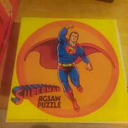 1973 Superman Jigsaw Puzzle