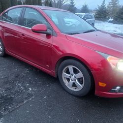 2013 Chevy Cruze RS