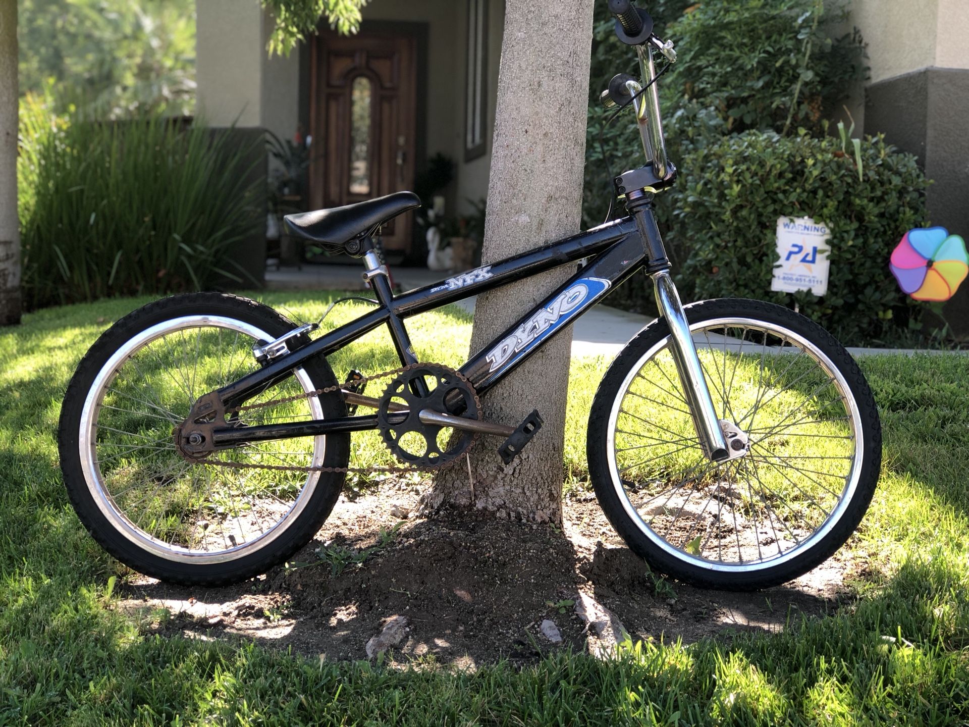 GT Dyno NFX bmx bike