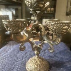 Metal Acanthus Leaf Epergne Without The 5 Bowls. Base Only!!!