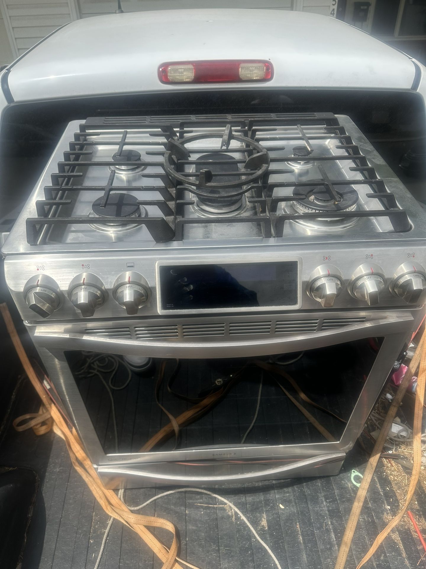 Samsung chef edition range