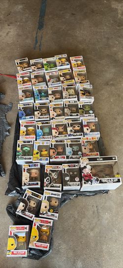 Funko pop lot