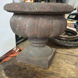 Weathered Garden Urn