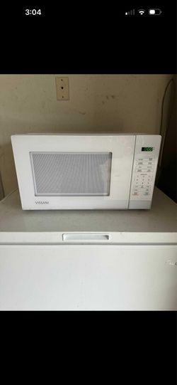 vissani countertop microwave oven