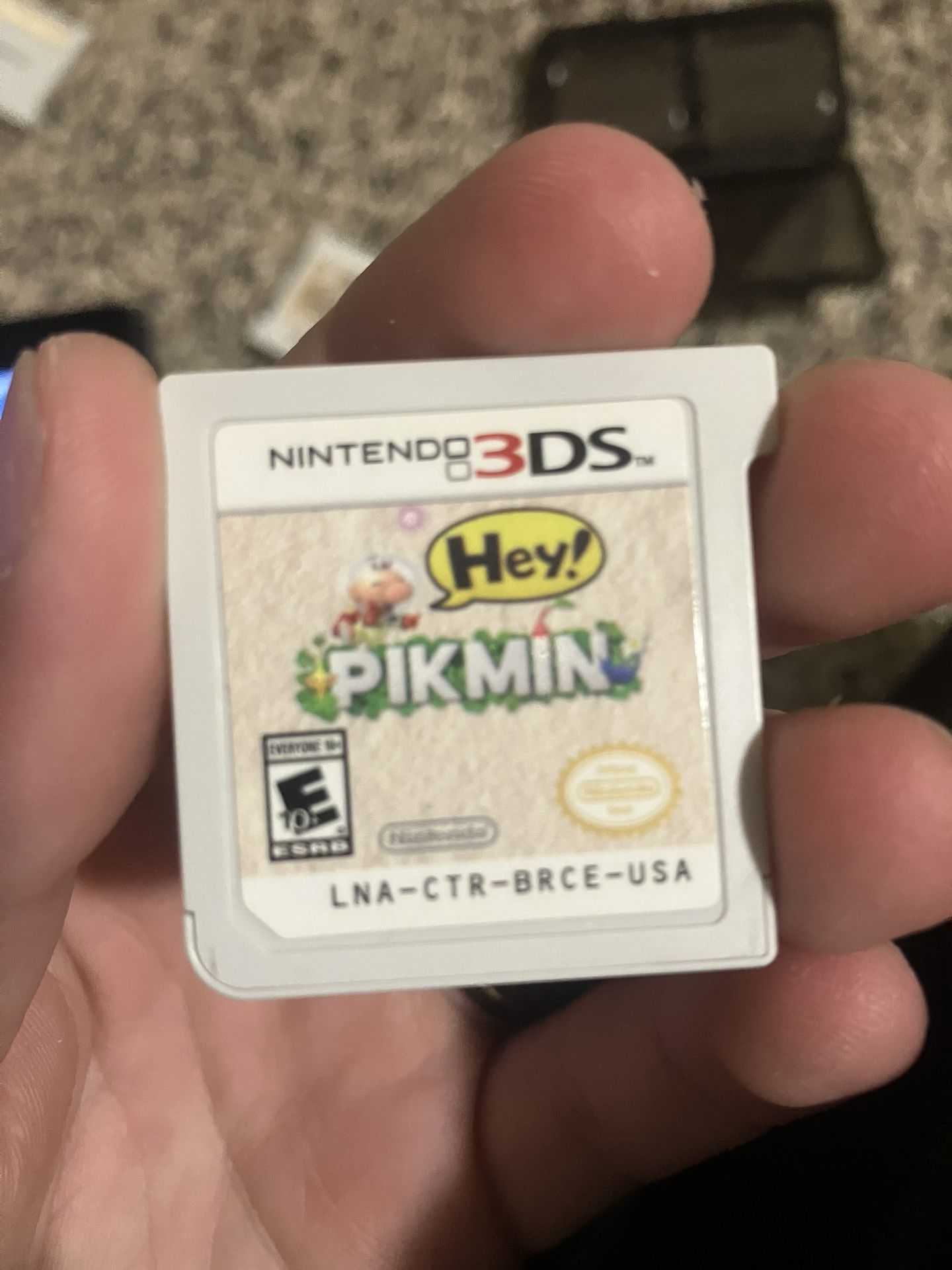 Hey Pikmin 3ds