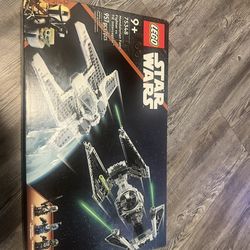 Lego Star Wars Mandalorian Fang Fighter Vs Tie Interceptor 