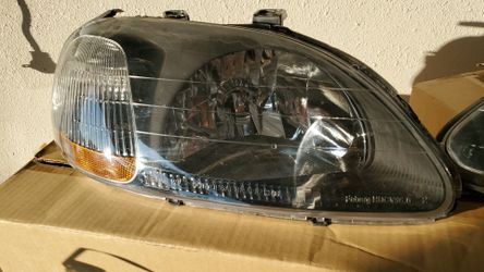 96-98 honda civic headlights/ECU