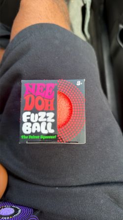 Needoh Fuzz ball