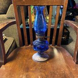 Antique Oil Lamp 