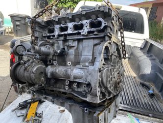 2.9L Engine Off A 2007 Chevy Colorado