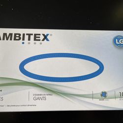 Ambitex N400 Nitrile Exam Gloves 