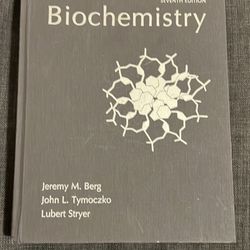 Biochemistry Book
