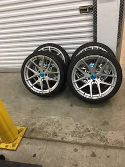 New aftermarket rims for sale with tires hit me up ASAP comes with four rims and tires included 1,000 cash hit me up ASAP