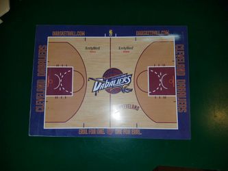 Cleveland Dabaliers non stick 13x9 mat