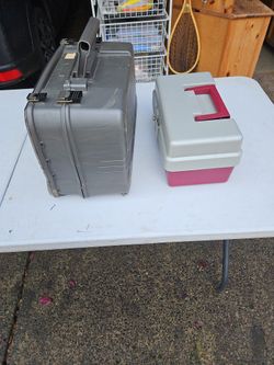 Fishing Two Tackle Boxs 